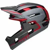 BELL Fullfacehelm SUPER AIR R SPHERICAL matte grey/red : L Produktbild-Vorschau 5