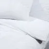vidaXL Bettwäsche-Set Weiß 140x200 cm Leichte Mikrofaser Produktbild-Vorschau 8