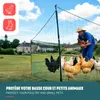 VOUNOT® Hühnerzaun & Hundezaun, 30m Mobiler Zaun,PE Produktbild-Vorschau 7