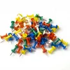 A pile of colorful push pins on a white background. Náhľad obrázku produktu
