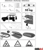 OMAC 96ART320 Dachbox Schwarz 320L Produktbild-Vorschau 18