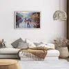 Gerahmtes Poster - Rahmen in heller Eiche - Acryl Stadt Produktbild-Vorschau 7
