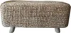 Wasserhyazinth Teakholz Sitzbank AMSTERDAM 80cm natural Produktbild-Vorschau 9