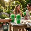 Syrop Rainbow Slush 5L AZO FREE | Waldmeister | Koncentrat Podgląd zdjęcia produktu 8