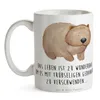 Mr. & Mrs. Panda Becher Wombat - Weiß - Geschenk, Produktbild-Vorschau 3