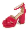 Buffalo Riemchensandalette  Rosa Produktbild-Vorschau 14