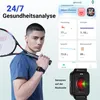Smart Watch mit Bluetooth 5.0, 1,69" Touchdisplay, Produktbild-Vorschau 2