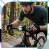 Luce LED da bicicletta a energia solare con campanello, 120 Anteprima dell’immagine prodotto 9