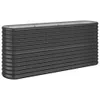 vidaXL Lit surélevé Acier revêtu par poudre 152x40x68 cm Voir les images du produit 1