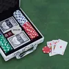 Relaxdays Pokerkoffer, 100 Pokerchips ohne Wert, 2 Produktbild-Vorschau 6