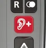 amplicomms PowerTel 196, Analoges Telefon, Kabelgebundenes Produktbild-Vorschau 5