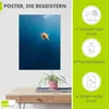 ARTland Poster Chillkröte - Karettschildkröte im Meer Produktbild-Vorschau 2