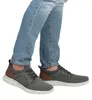 Rieker Herren Slipper Grau Textil Synthetik sportlich Produktbild-Vorschau 47