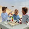 Montessori dřevěná hračka Kuličky v kelímcích 3 cm Náhled obrázku produktu 16