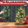 VA-Cerulean Miniaturowe, sztuczne drzewko świąteczne, 60 Podgląd zdjęcia produktu 4