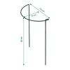 Sillar 10x Supporto semicircolare per piante – 25×40 cm Anteprima dell’immagine prodotto 2