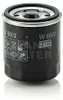 Ölfilter MANN-FILTER W 68/3 Anschraubfilter für FORD Fiesta Produktbild-Vorschau 8