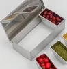 Nerezové nádoby na přísady 5 nádoby nádoby na přízdobu Náhled obrázku produktu 4