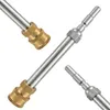 Hogedruklans Vervanging – 1/4" QC Adapter RVS/Messing | 16 Productafbeelding-voorbeeld 1