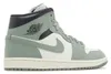 Air Jordan 1 Mid Jade Smoke - EU: 44.5 Anteprima dell’immagine prodotto 3