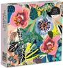 GALISON Quadratisches Puzzle Verloren im Garten 500 Teile Produktbild-Vorschau 1