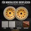 Premium Absaughaube für Winkelschleifer 230 mm Set 2x Produktbild-Vorschau 9