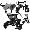 MoMi TELDE 5-in-1 Kinderdreirad - Tricycle mit 360°Sitz - Produktbild-Vorschau 1