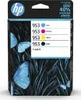 HP 953 Pack de 4 cartouches d'encre Noir/Cyan/Magenta/Jaune Voir les images du produit 10