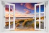 Wallario selbstklebendes Poster mit Fenster-Illusion - Produktbild-Vorschau 1