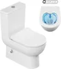 Viba | Wc compatto con bidet - 80x37x62 cm - Rubinetto Anteprima dell’immagine prodotto 3