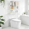 Toilettenregal,Badezimmerregal,Waschmaschinenregal,Badezimme Produktbild-Vorschau 2