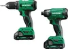Kit combinato trapano/avvitatore a batteria KC18DA 18 V 2 Anteprima dell’immagine prodotto 1