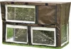 Schutzhülle für Hasenställe 122 x 49 x 83 Produktbild-Vorschau 3