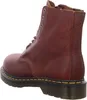 A single brown leather boot is shown from the side against a white background. Produktbild-Vorschau