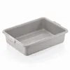 Geschirrwanne mit Griffmulden,  54 x 39,5 x 12,5 cm, grau, Produktbild-Vorschau 2
