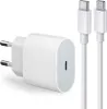 20W Ladekabel Schnell Ladegerät USB C für iPhone 11 12 13 Produktbild-Vorschau 1