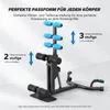 Sissy Squat Kniebeugentrainer, Beintrainer verstellbar bis Produktbild-Vorschau 7