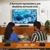 ULTIMEA 5.1 Dolby Atmos Soundbar, 3D priestorový zvukový Náhľad obrázku produktu 2