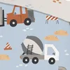 Duvet cover Good Morning 100x135 + 1* 40x60 cm - excavator, Produktbild-Vorschau 11