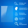 atFoliX FX-Clear 2x Schutzfolie kompatibel mit Tolino Page Produktbild-Vorschau 3