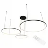 MasterLED LED Pendelleuchte 3-Ring Ø60cm 77W Gold, Dimmbar Produktbild-Vorschau 1