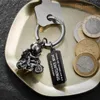 FABACH Motorrad Schlüsselanhänger mit Schutzengel und Produktbild-Vorschau 4