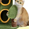 Yaheetech Kaktus Kratzbaum S, 123 cm hoch, Katzenbaum mit 2 Produktbild-Vorschau 7