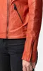 Giacca in pelle da donna Tazzio F523 (arancione, S) Anteprima dell’immagine prodotto 5