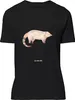 Mr. & Mrs. Panda Größe XL T-Shirt Nasenbaer - Schwarz - Produktbild-Vorschau 1