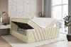 ALTDECOR Boxspringbett mit Fußteil, H3 Matratze und Topper Produktbild-Vorschau 3