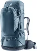 A blue Deuter backpack shown from the side against a white background. Produktbild-Vorschau
