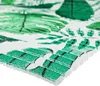 Weichschaummatte Bad 65x100 cm - Grüne Flora - Badematte Produktbild-Vorschau 4