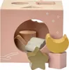 Micki Holz Sortierbox - Lernspielzeug rosa multicolor Produktbild-Vorschau 5