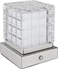 Globo Lunki LED Tischleuchte 2,50W CCT Nickel Matt, Metall Produktbild-Vorschau 1